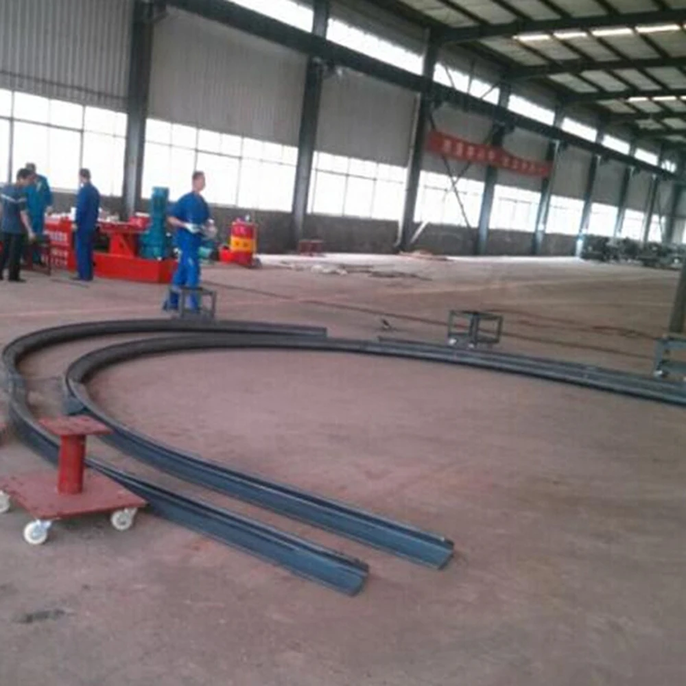 Fast Delivery Q235 SS400 U Beam Steel Provide Appearance Video Inspection U Shape Steel Arches for Tunnel Supporting