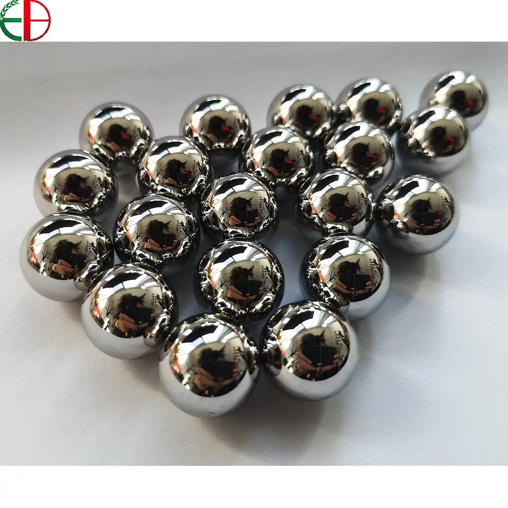 Cobalt-based Alloy Valve Ball and Valve Seat Are Used Together with Cemented Carbide Grinding Balls for Sucker Rod Pumps.