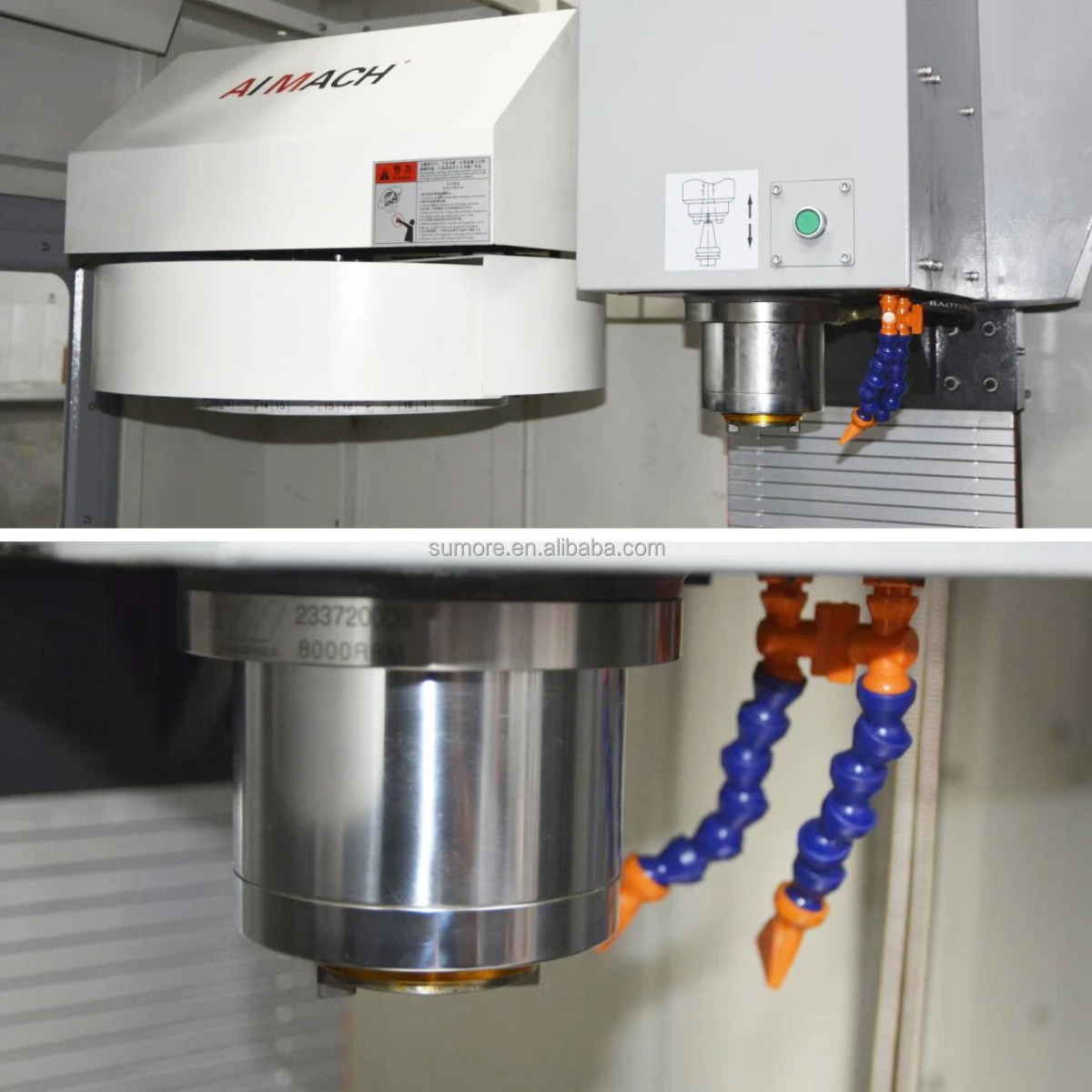 CNC 5 Axis Metal Milling Machine VMC650 High Quality Vertical Machining Center VMC 650 Micro Machining Center
