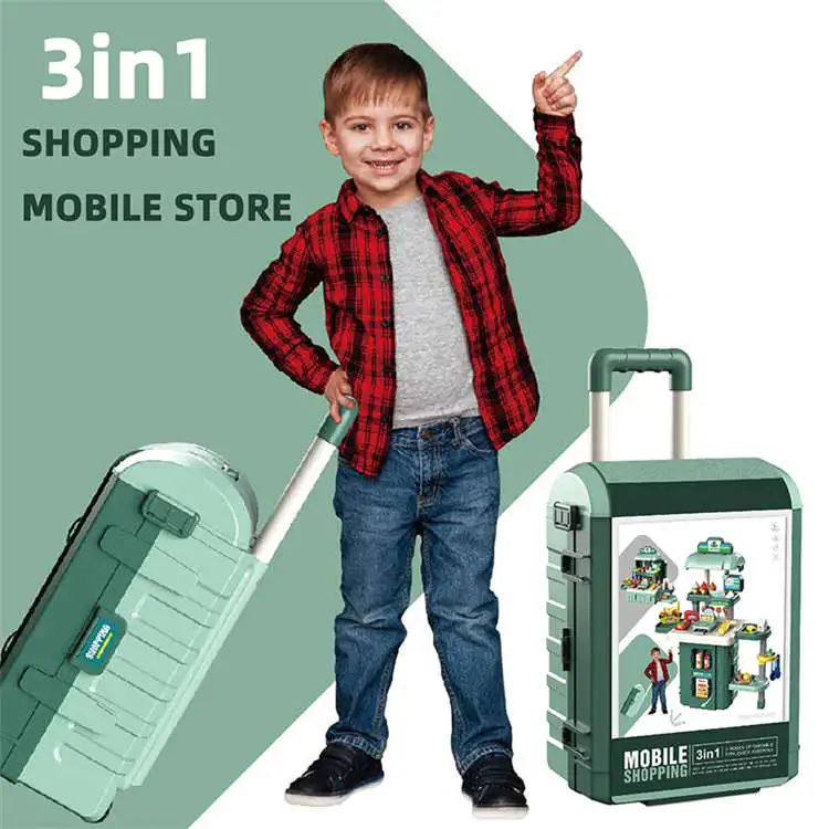 Herateria De Juguete Juego De Helado 3 En 1 Maleta Juguete China - Buy  Juguete Juego De Helado 3 En 1 Product on Alibaba.com