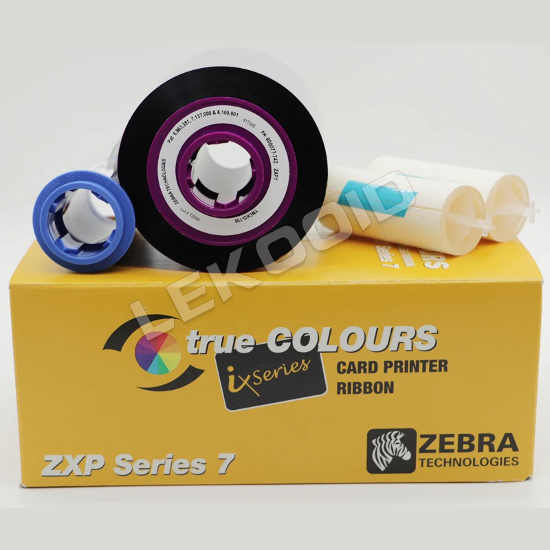 800077-742 - Fita Universal YMCKO Zebra 750 Imagens para