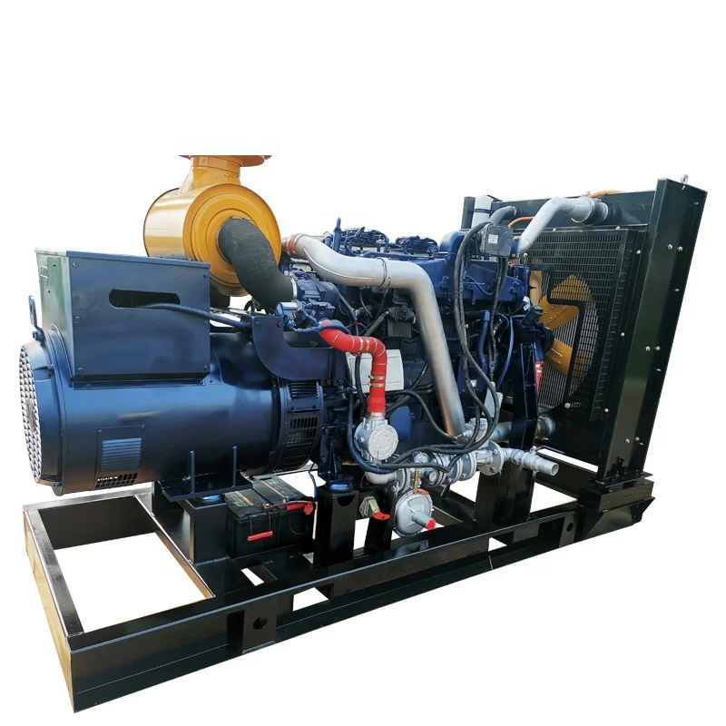 Small tiger Power Gasoline Generator Spare Parts Gas Turbine Engine