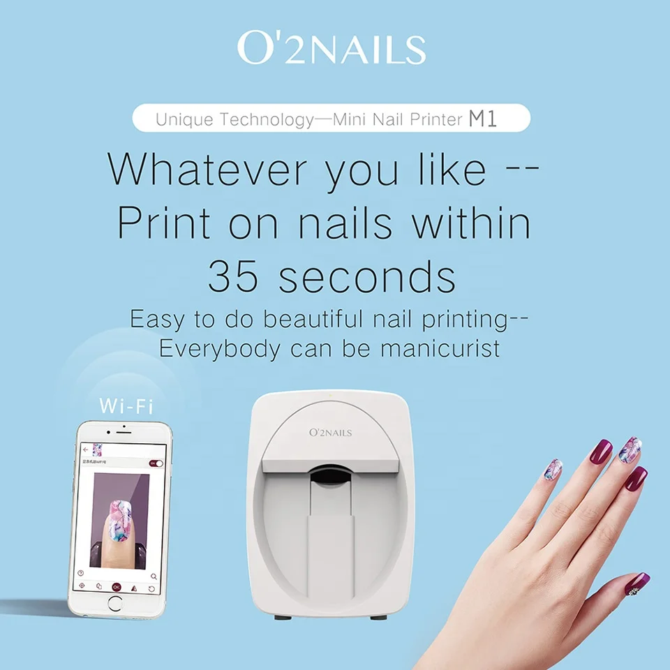 ネイルプリンター　ideas for nail art auto nail 3D Nail Art Printer Machine - Digital Nail Design Machine