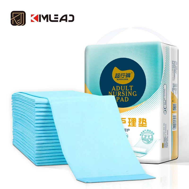 Kimlead underpads de grau médico underpads de grau médico novos absorventes médicos de chegada