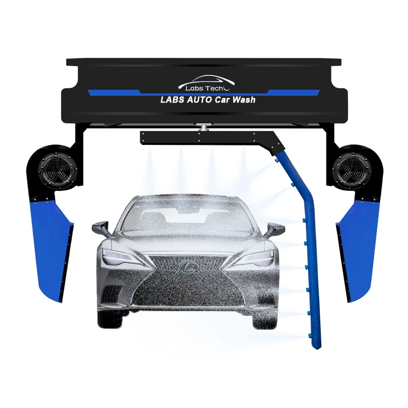 Advanced Automatic Car Wash Machine with Air Switch and Drying
