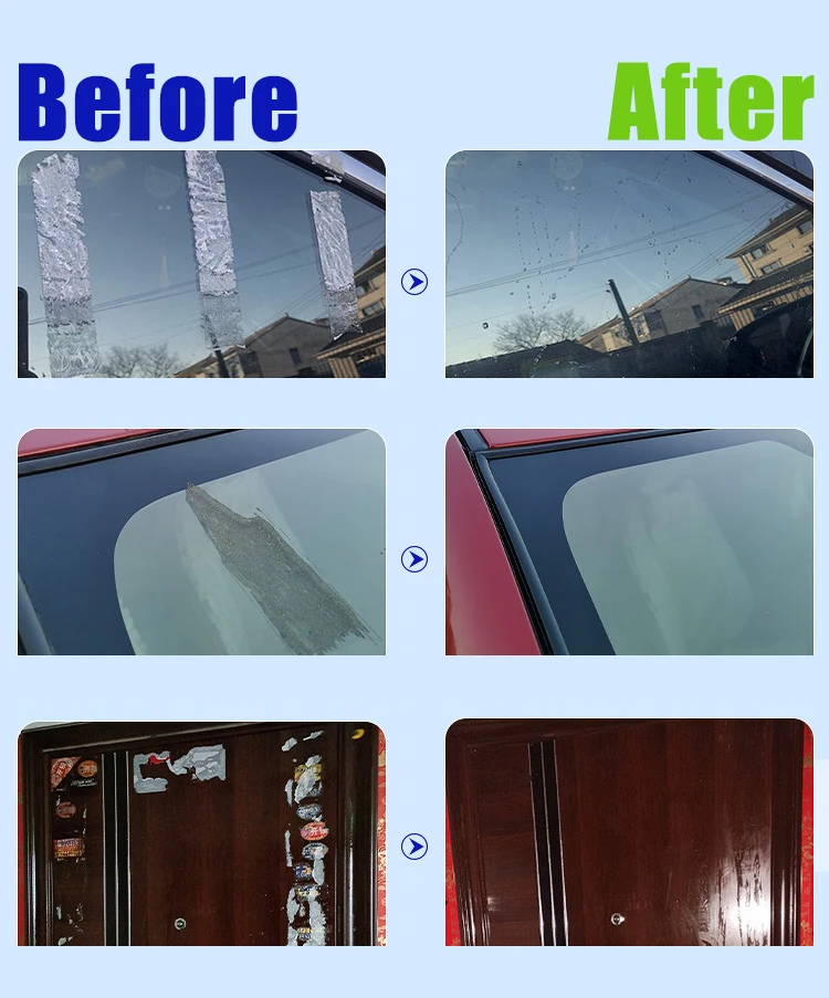 Aeropak 500ml Adhesive Sticker Gum Remover Cleaning Spray For Remove