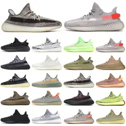 2021 New Original Product Sport Man Latest Design Quality Sports Shoes Fashion Sneaker Casual Yeezy 350 V2 running shoes