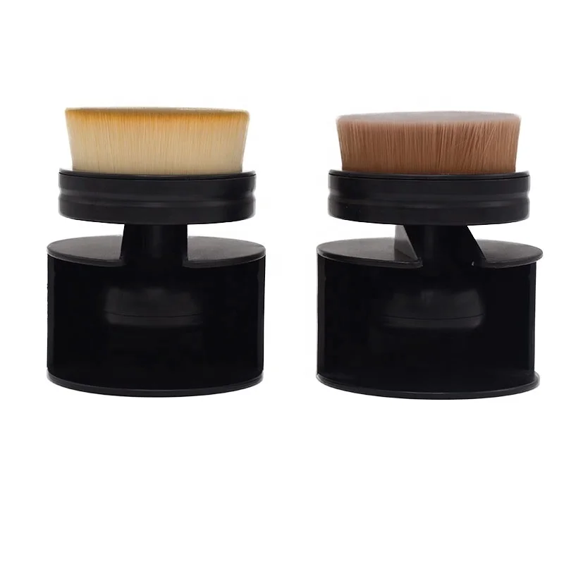 2020 New Beauty Tools Seal Foundation Brush Carton Packaging BB Cream
