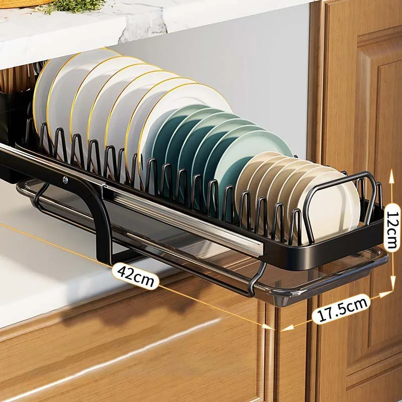High Quality  Dish Rack  Home Organizer with Shelf for for Dishes and Bowls  for  Kitchen
