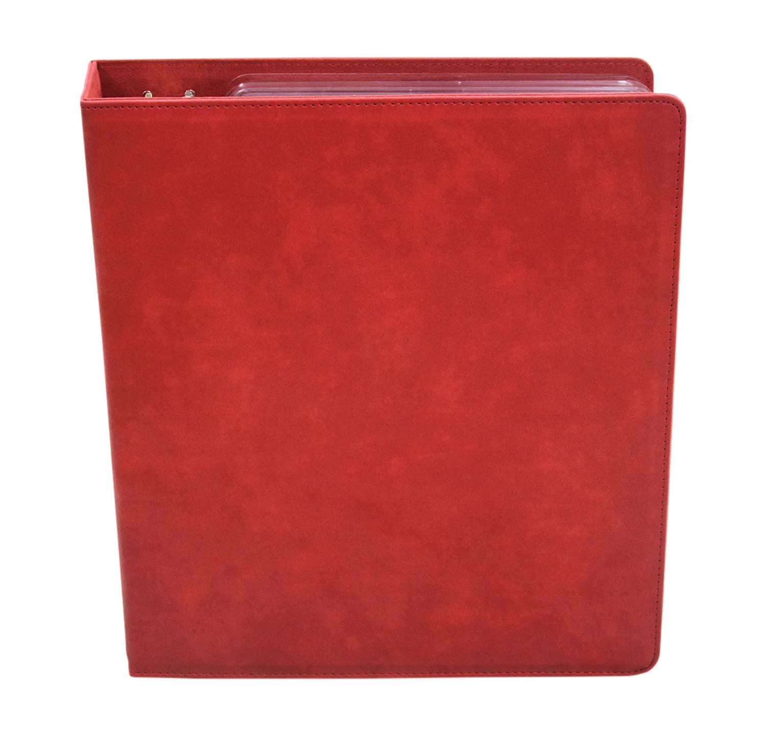 3 ring binder for trading cards Amazon.com: CardGuard Premium 3” Trading Card Binder – 100 Side-Loading  Pages 9 Pocket Binder main image 1