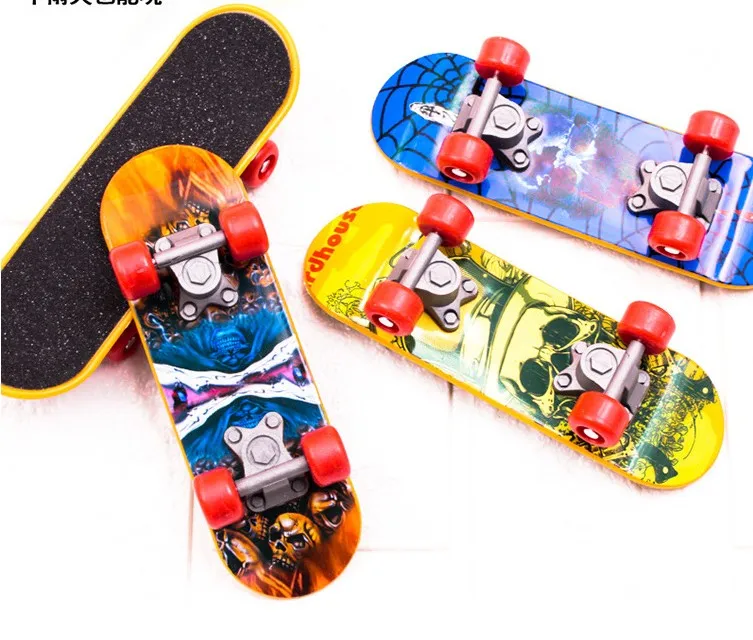 Каждый фингерборд, скейтборд, пластиковые мини пальцевые скейтборды, грузовик, пальцевой скейтборд для детей, игрушка
