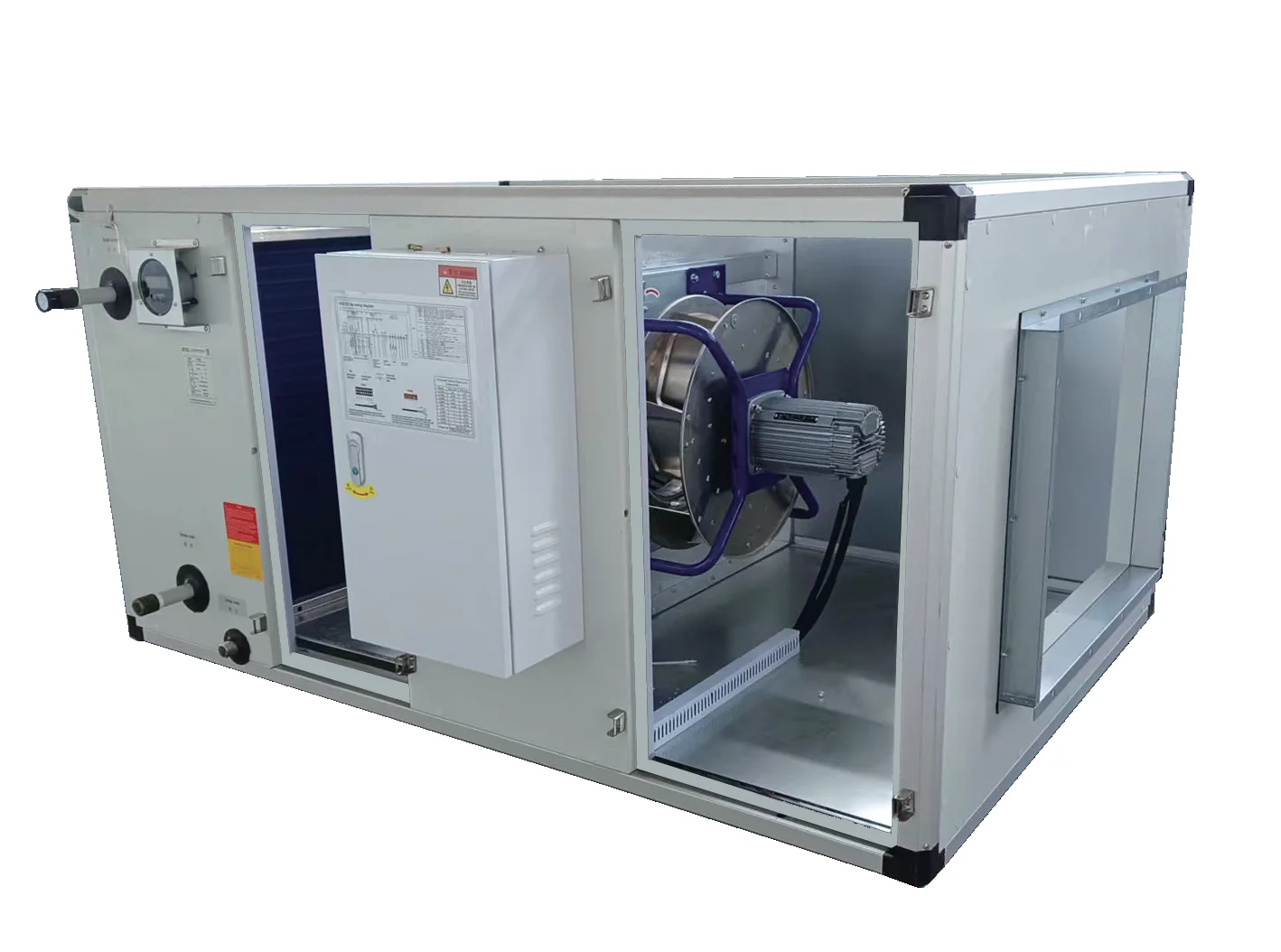 Air Handler Brushless Motor, Ceiling, Water, Air Handling Unit - detail 10