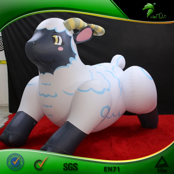 Inflatable Custom Goat Balloon Animal - Perfect for Events