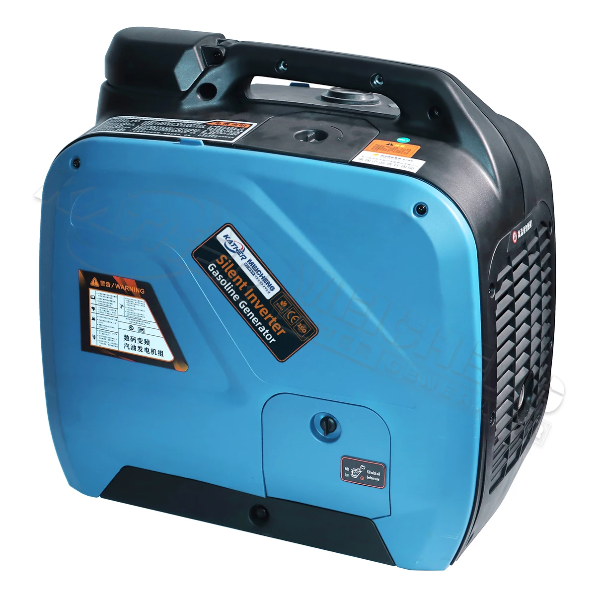 Generatorem Portabilem Invertentem 1800w 2000w 2200w 2800w 3200w 5000w 6000w Silent Inverter Gasoline Generator 7.5KW 8kw Generatorem