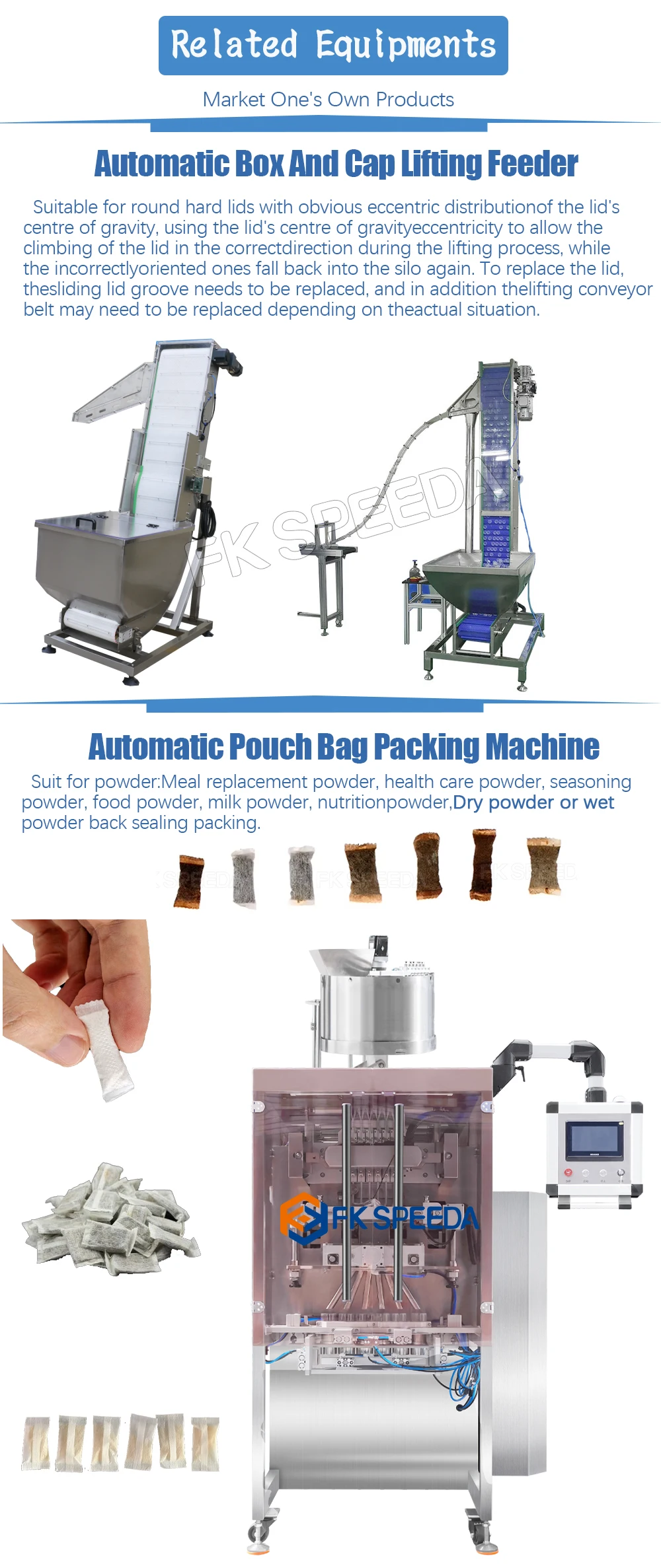 Automatic Multilane Pouch Bag Powder Filling Packaging Machine 8 Lane 10 Lane Snus Nicotine Pouch Packing Machine