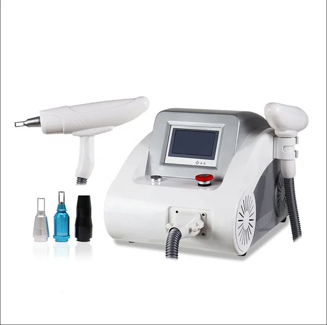 Multifunctional Picosecond Laser  Q Switched  Nd Yag Laser Tattoo Removal Skin Whitening Machine Picolaser
