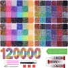 Juego de 4 cajas con 120.000 unidades.