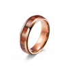 Oro rosa de 6 mm