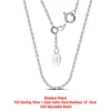 Rhodium Plated SC06-P Adjustable
