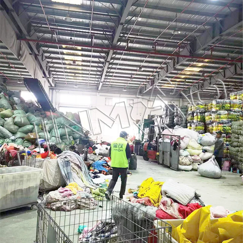 Ropa usada de verano de marca a granel de proveedor mayorista