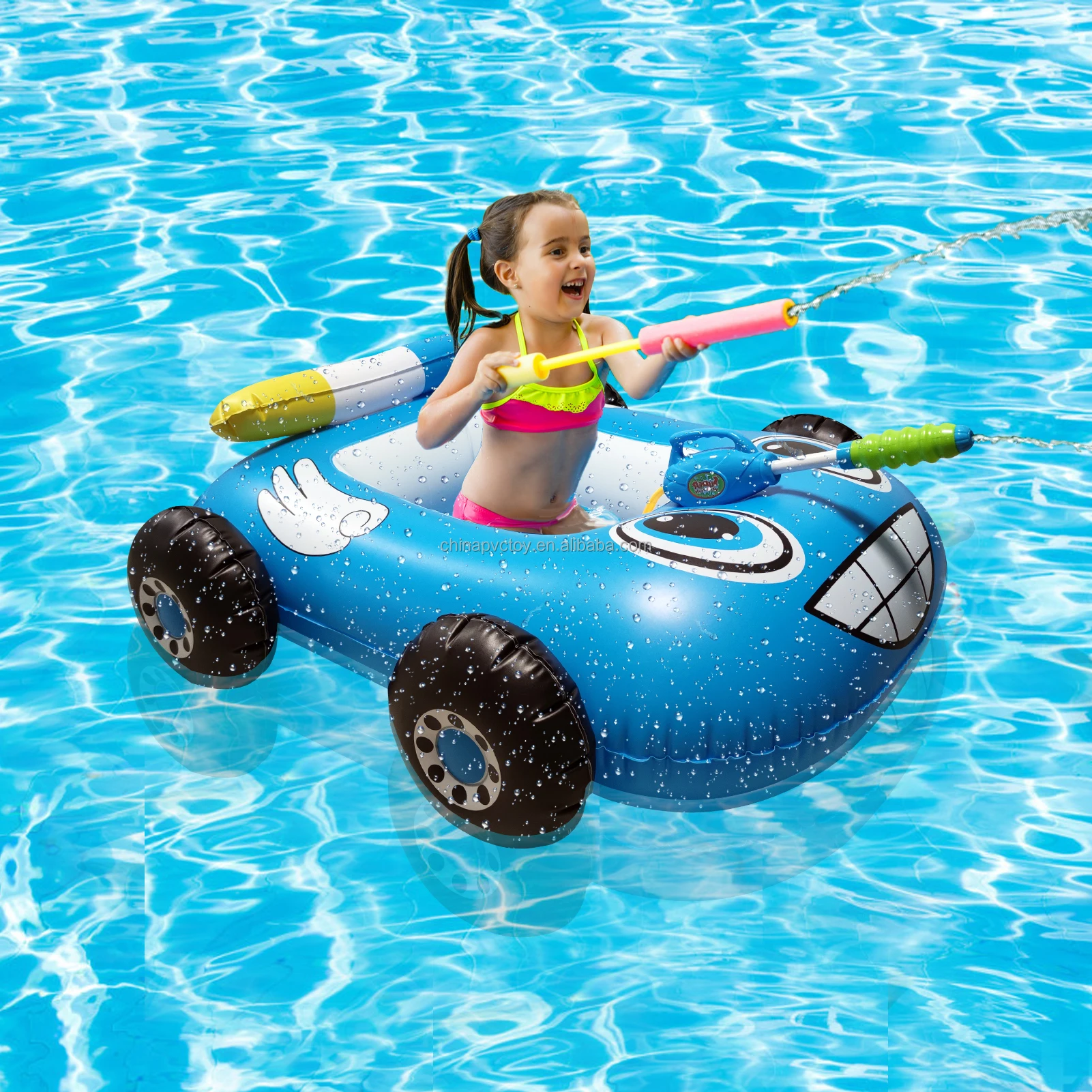 Bouée Pour Bébé Gonflable – Dès La Naissance – Diamètre 69 Cm – Sûre Et Stable – Pour Piscine Et Plage
