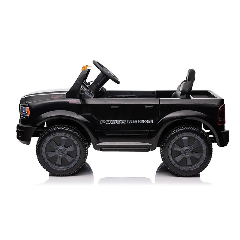 Licenced Dodge RAM 12v Battery Operated Kids Toy Cars With Remote Control Ride on Electric Car for Children
