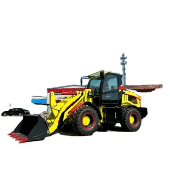 China Brand YESBETTER hot sale ZL920 CE Approved farm construction machinery compact Mini Wheel Loader Rated Load 2000kg