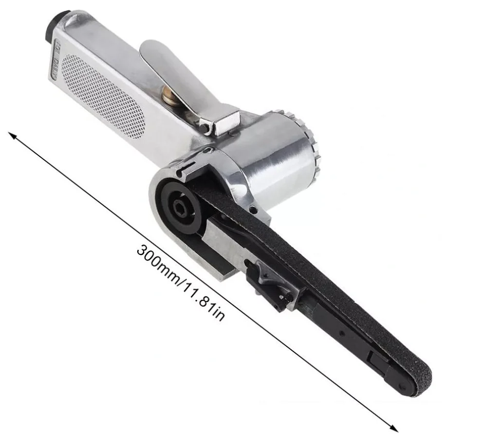 Astro Pneumatic 322P ONYX 6'' Finishing Palm Sander with 6'' PU PSA Backing Pad - 3/16'' Stroke - MRO Tools