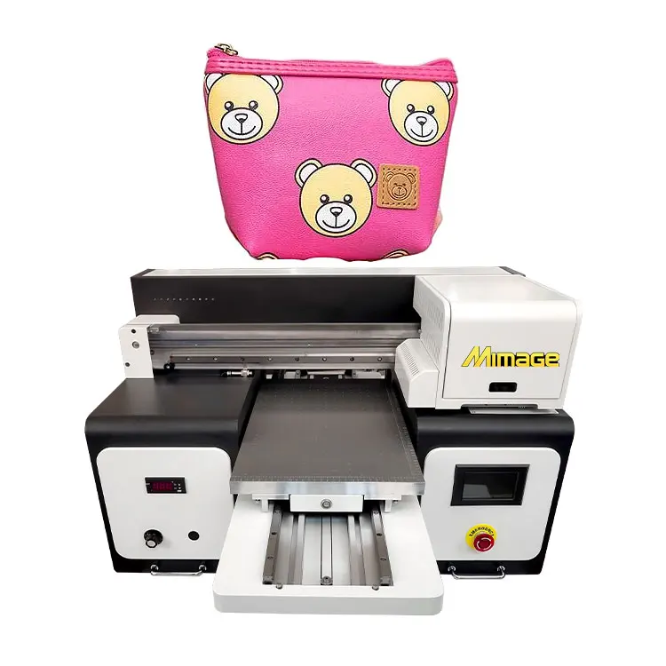Cheapest Uv Flatbed Printer Printing Machine Water Based A3 Uv Inkjet Flatbed Printer for Sale