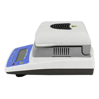 Digital Automatic Halogen Plastik Heating Moisture Content Meter Analyzer Price Food Wood Sawdust Humidity Meter