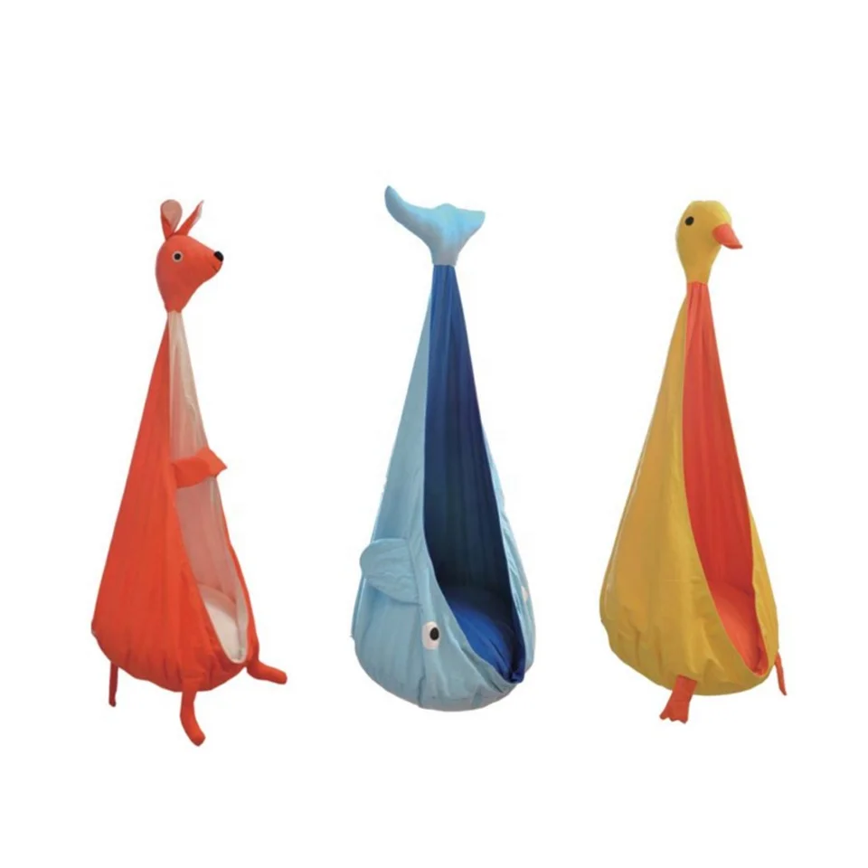 ANJI Play Hanging Sofa Tent Pod Outdoor Swing Hanging Camping Tent House Tent Tree Pod