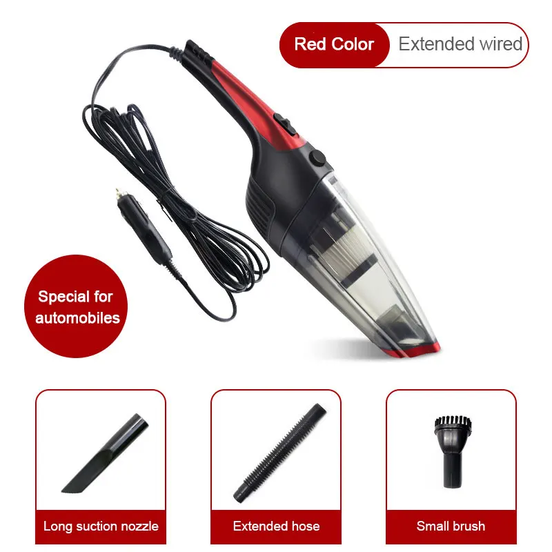 Incar Wireless Vacuum Cleaner Cordless Wet Dry Car Mini Cleaning