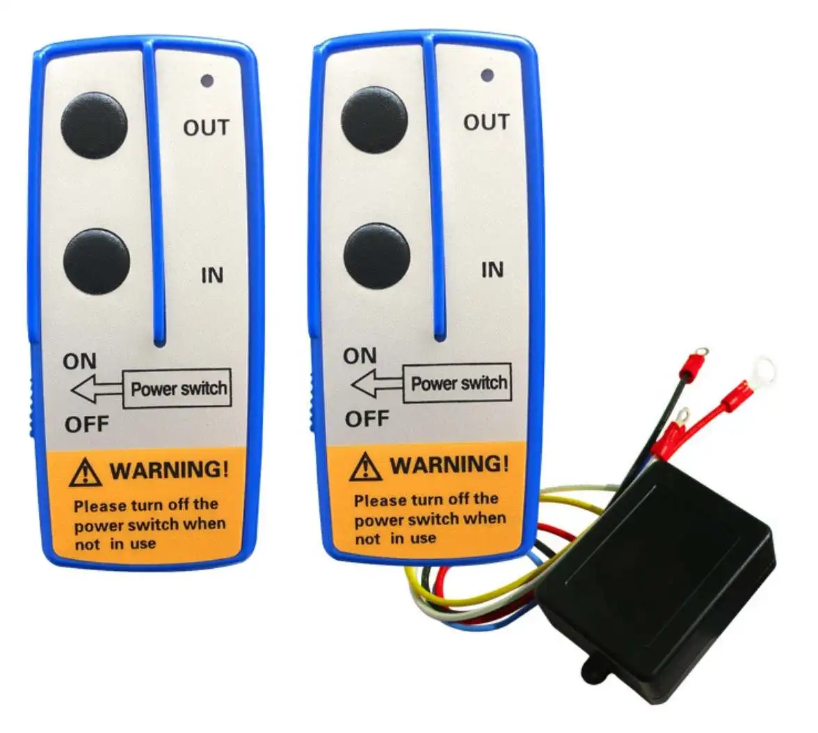 Relè 12V 250A Per Verricello - Telecomando, Per ATV, UTV, Da 2000 A 5000 Libbre, Ovsor - Foto 9