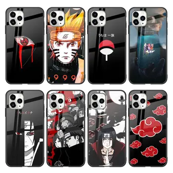 Custom Print Anime Manga Phone Cases For Iphone 13 12 11 Pro Xr Xs Max Tempered Glass Tpu Cover Back Cover