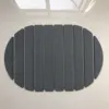 Oval - dark grey