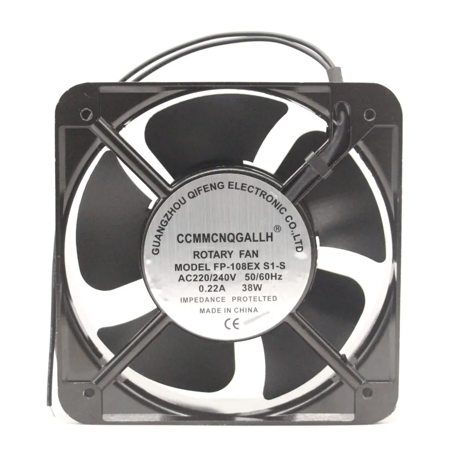 220v Commonwealth 15x15cm Cooling Rotary Fan 38w With Box Packing Fp ...