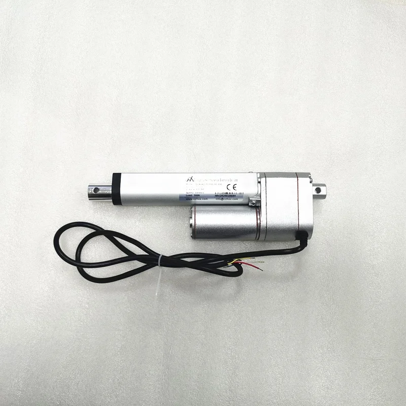 12 Volt Electric Cylinder Miniature Linear Motor Mini Linear Servo