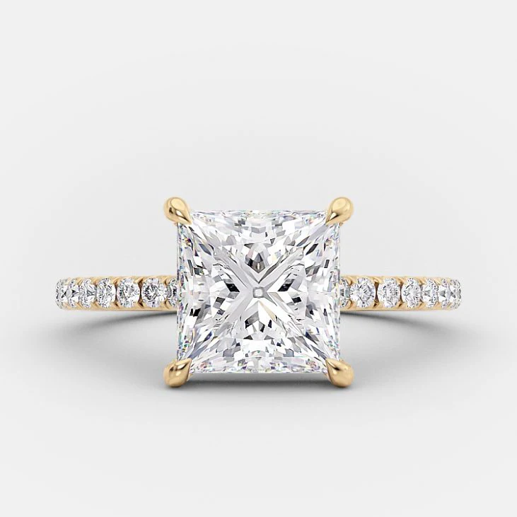 По индивидуальному заказу Wholesale18K, золотое покрытие, циркон, вечность для женщин ювелирные изделия 925 стерлингового серебра обручальные кольца обручальное кольцо с бриллиантом