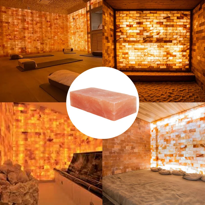 Himalayan Salt Bricks Salt Tiles for Suana Room