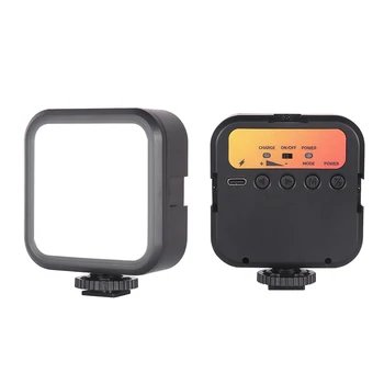 Kaliou W016  WL62 Tricolor Lamp LED Video Light Portable Compatible Photography Light Camera Video Movie Vlog Live Fill Light