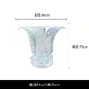 โปร่งใส (ไม่รวมกระจก) 84x84x75ซม