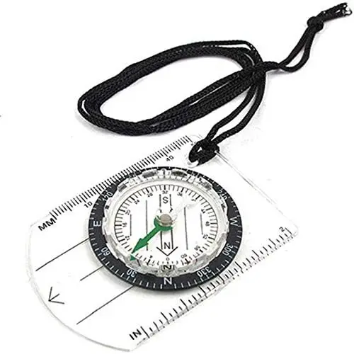 Outdoor Plexiglass Map Scale Luminous Directional Multifunctional Ruler ...