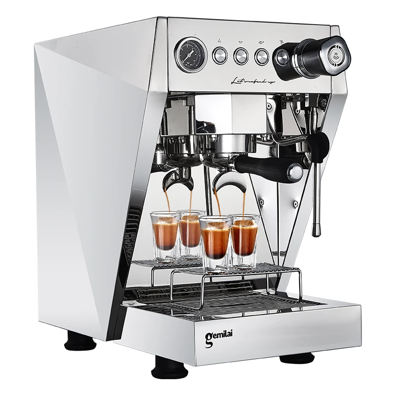 Gemilai CRM3128 Professional Brew System with Water tank Home Electric Coffee Makers and Expresso Maker Machine