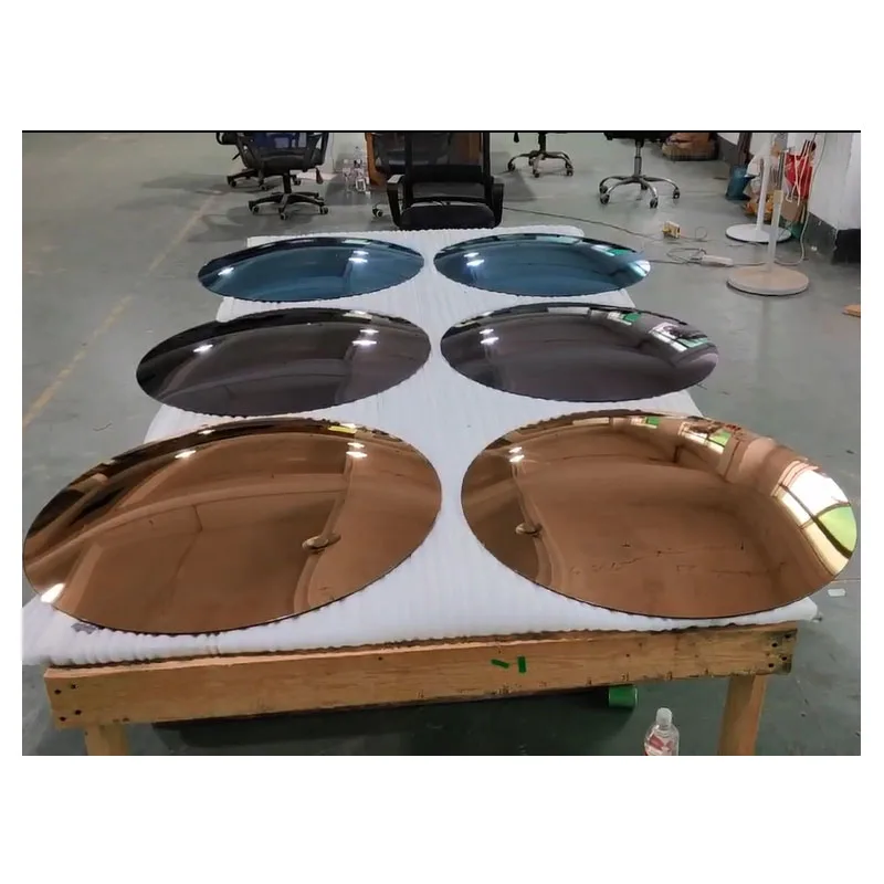 Factory Price Wide-Angle Mirror Glass Convex Mirror Curved Glass Mirror for Interior Espejo Convexo