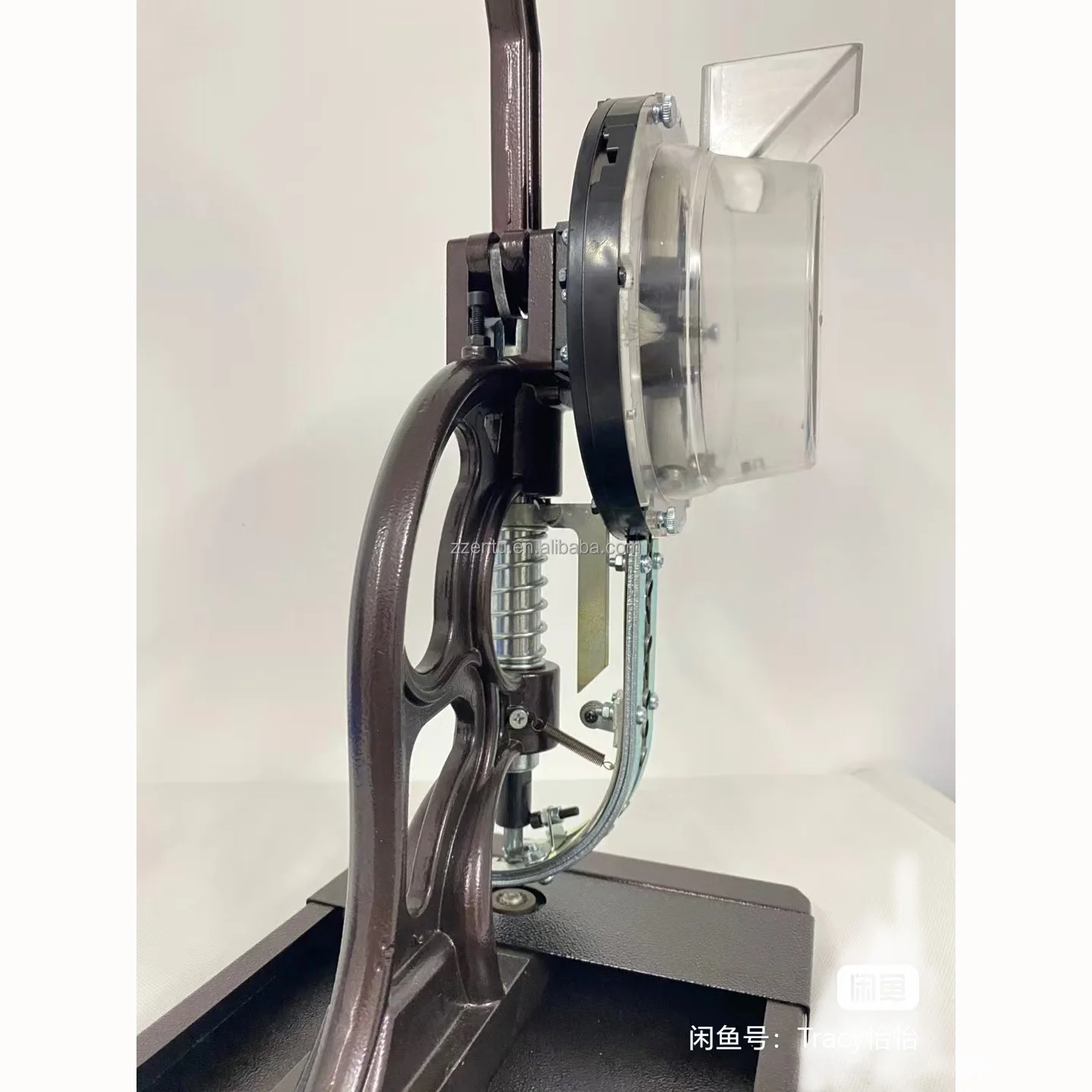 Factory Direct Selling Manual Grommet Punching Machine 40mm Hand Eyelet Punching Binding Machine Tag Eyelet Punch Machine