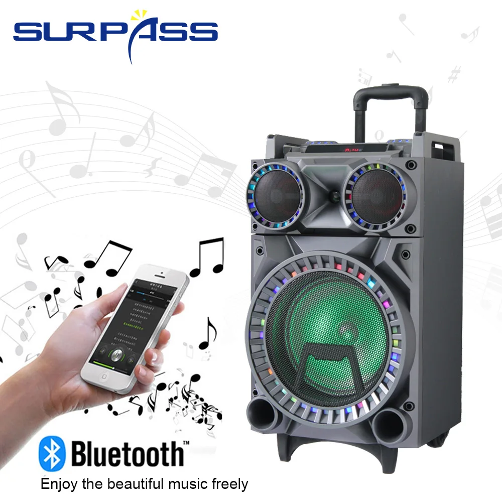 Q101A木製ボックスオーディオスピーカーJBスタイルベース