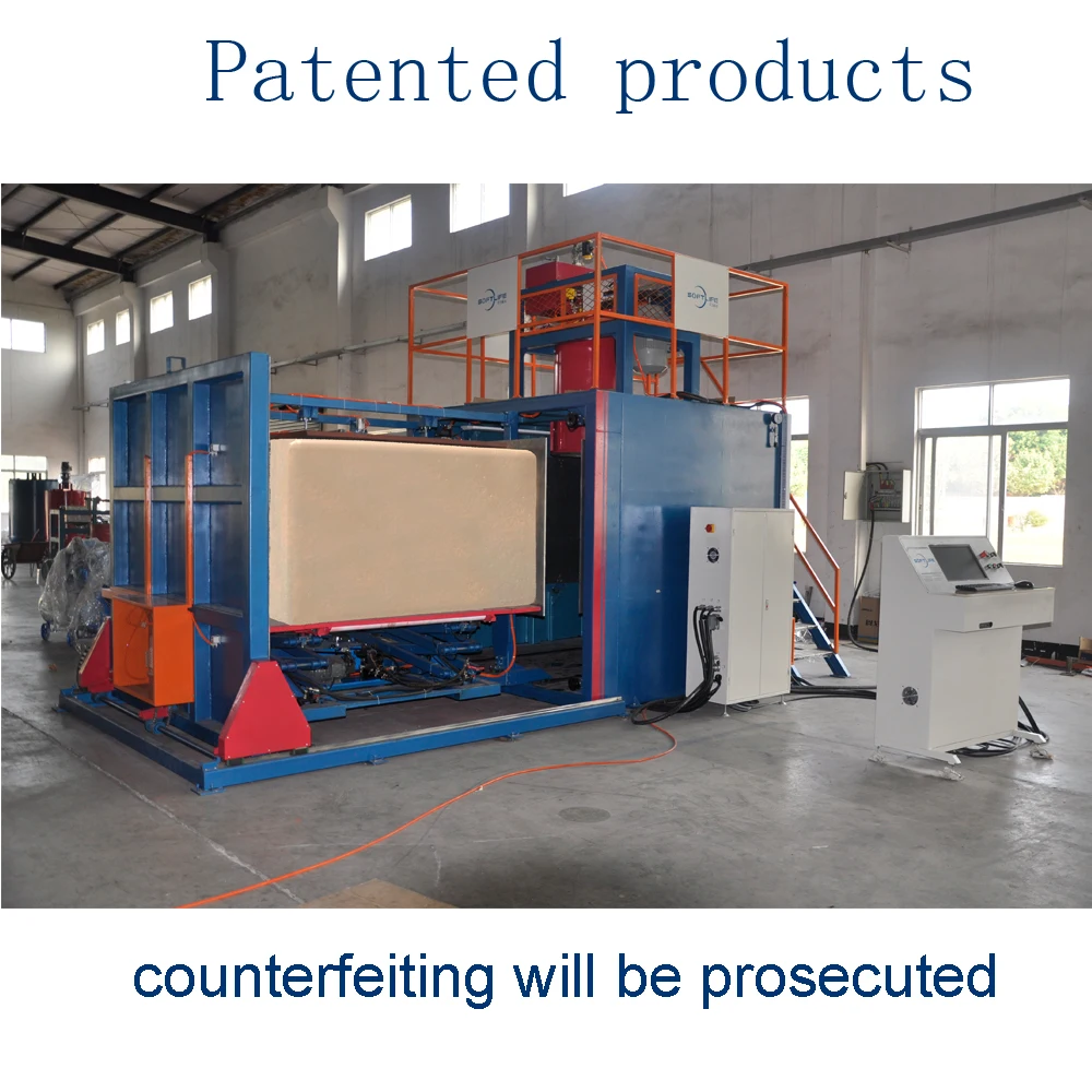 Automatic Vacuum PU Polyurethane Foaming Machine 2020 Best Sales Foam Making Machine