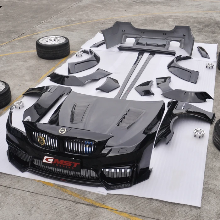 CMST Tuning Carbon Fiber Widebody Full Body Kit for BMW F10 F18 5 Seri