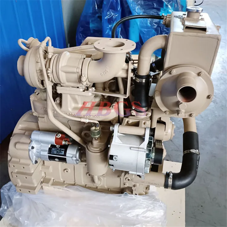 Cummins 4b 4bt 4bta 3.9l Marine Construction Machine Engine Assembly ...