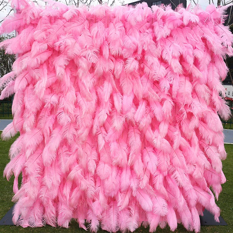 Sowder 182,9 cm Lengte 1 ply Struisvogelveren Boa voor